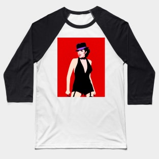 Liza Minnelli | Cabaret | Pop Art Baseball T-Shirt